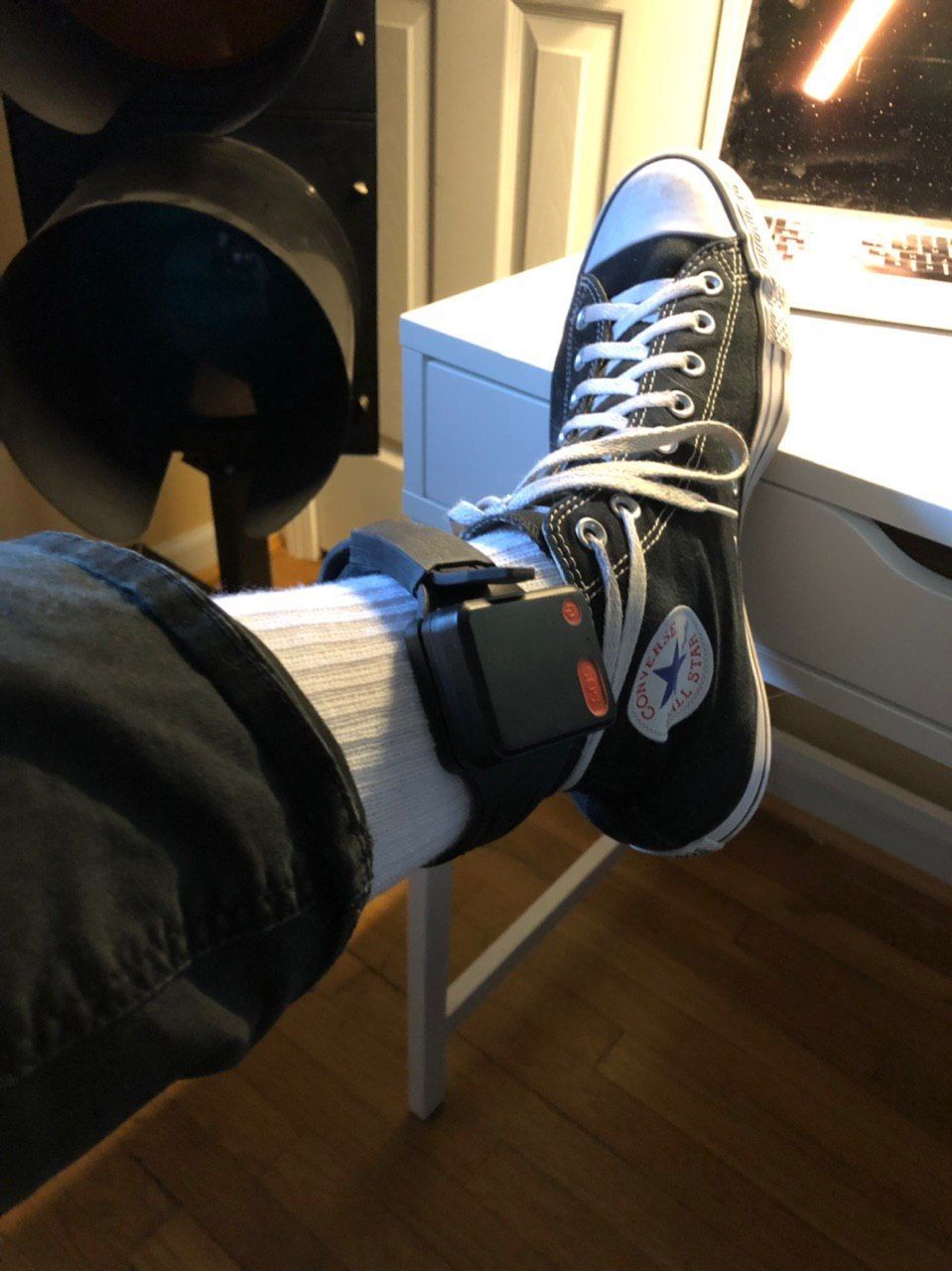 The Megastek MT-60X ankle monitor